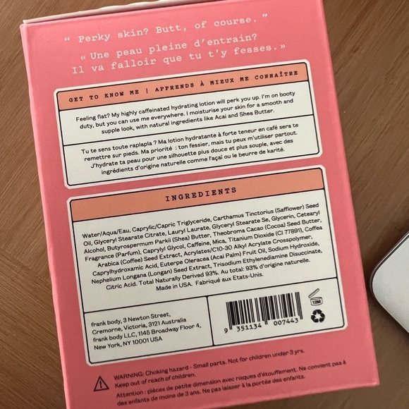 Frank Body Perky Sculpting Body Hydrator - Picture 4 of 4